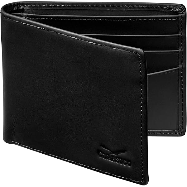 Amazon.com: Mandiva Wallet for Men-Genuine Leather RFID Blocking