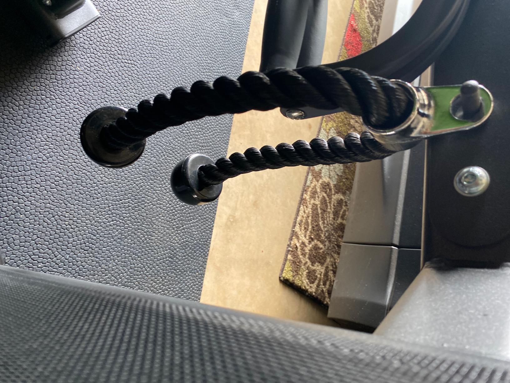 thumbnail image 2 of POWER GUIDANCE Triceps Pull Down Attachment For Cable Machine – Steel, Made In USA 2 of 5