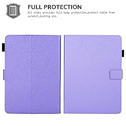 Universal 10 Inch Case, Techcircle Slim Folding PU