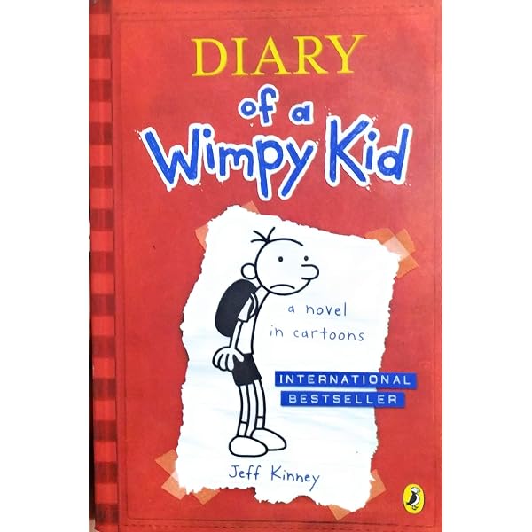 Amazon.com: Diary Of A Wimpy Kid (Japanese Edition): 9784591103364