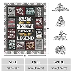 TOBUNKIEN Bonus Dad Gifts, Step Dad Gifts for