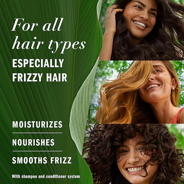 CASEETO HERBAL ESSENCES BIO:RENEW HEMP + POTENT ALOE CONDITIONER FOR FRIZZ, 600 ML