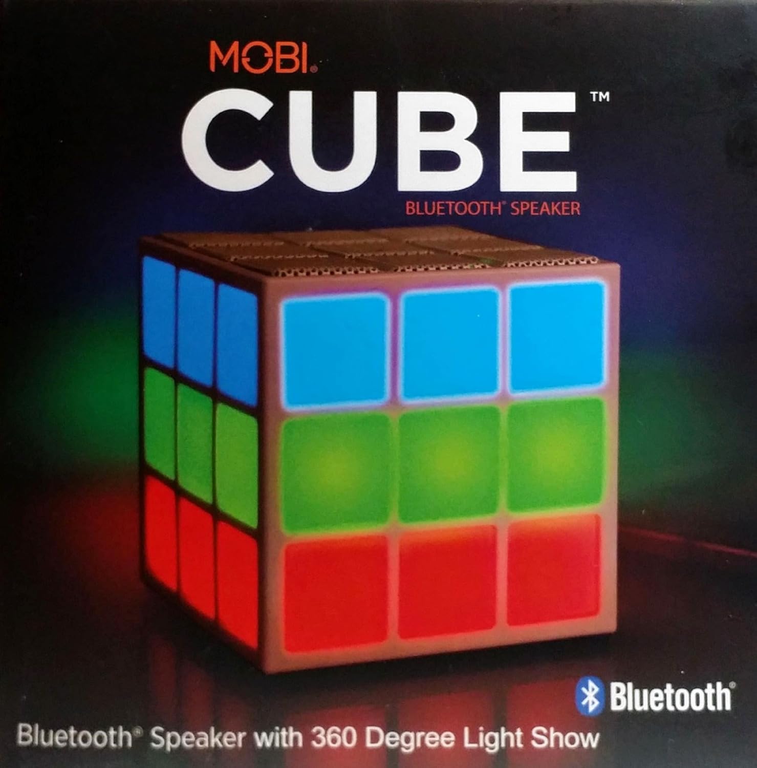 mobi cube bluetooth speaker