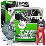 2000FT 1/8” T316 Premium Stainless Steel Deck