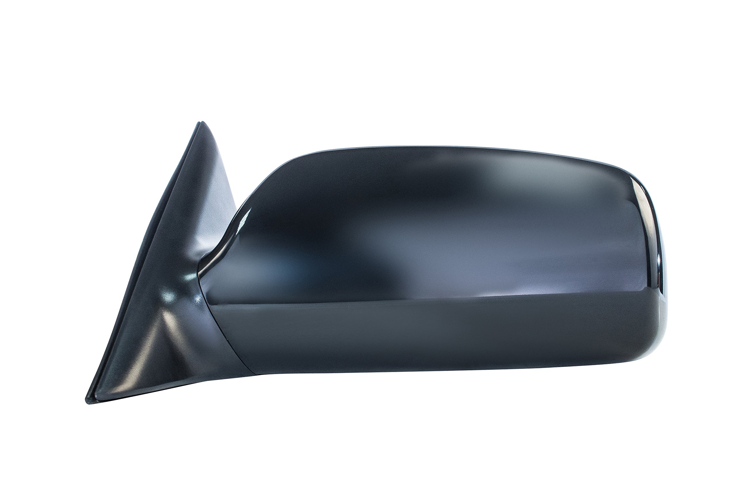 Driver Side Mirror for Toyota Camry (2007 2008 2009 2010 2011) Power Adjusting Unpainted Left Non-Heated Non-Folding Outside Rear View Replacement Door Mirror - TO1320215