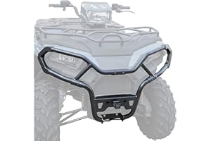 SAUTVS Front Bumper for Sportsman 570 450 H.O. 21-25, Upper Front Brush Guard Bumper Protector Trail Brushguard for Polaris Sportsman 570 450 2021-2025 Accessories (Replace #2884844)