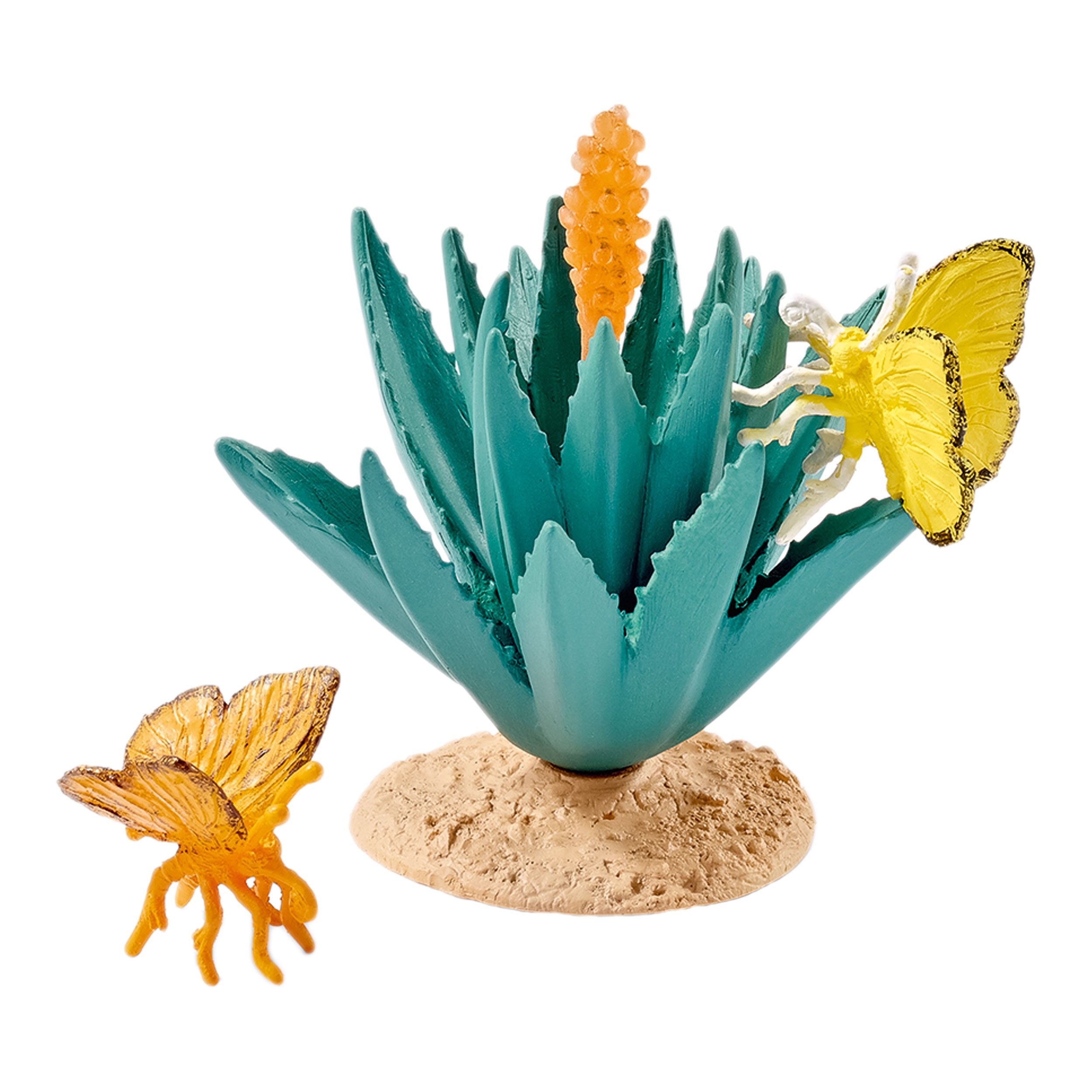 SCHLEICH 42252 - Wild Life Butterfly set