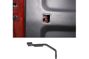 FGTAGTAL Tailgate Emergency Locks Holder Compatible with Toyot@ FJ Cruiser 2007-2021, Rear Door Panel Forced Door Opening Switch Bracket Accessories(Black)