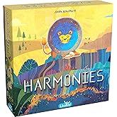 Harmonies Board Game - Create Oneiric Landscapes! Strategic & Poetic Gameplay, Fun Family Game for Kids & Adults, Ages 10+, 1