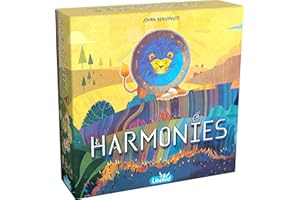 Asmodee Harmonies Board Game - Create Oneiric Landscapes, Strategic & Poetic Gameplay, Fun Family Game for Kids & Adults, Ages 10+, 1-4 Players, 30 Min Playtime, (Multilingual Edition)