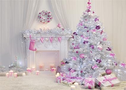 Amazon Com Kate 7x5ft Christmas Photography Backdrops White