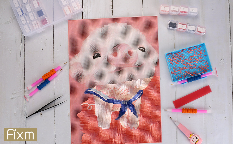 6 Diamond+Painting+Fixm+Accessories+Embroidery