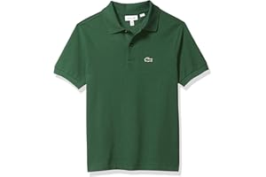 Lacoste Boys' Boy (l1812) Short Sleeve Classic Pique Polo