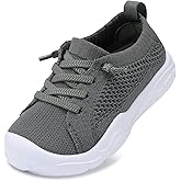 LeIsfIt Toddler Shoes Boys Girls Barefoot Shoes Kids Breathable Sneakers Tennis Shoes Slip on Shoes