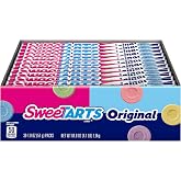 SweeTARTS Original Candy Roll, Sweet &amp; Tart, 1.8 oz, 36 Ct | Classic sweet tart tablet rolls, bulk pack, lunchbox, party favors, sharing