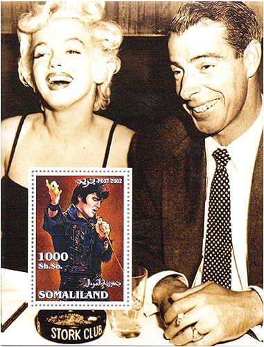 Amazon マリリン モンロースタンプ マリリン モンローやエルビス プレスリーの人生を祝う ミント 1スタンプシートを搭載したことがない 通販