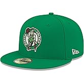 New Era NBA Boston Celtics Men's Official 59FIFTY Fitted Cap, 7.25, Kelly