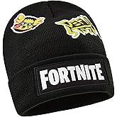 Fortnite Beanie Hat for Boys Teens 6–14 Yrs, Warm Cozy Knitted Hat, Winter Accessories School, Travel, Gamer Gifts for Boys