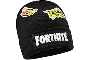 Fortnite Beanie Hat for Boys, Teens, Warm Cozy Knitted Hat, Winter Accessories, School, Travel, Gamers Gifts for Boys