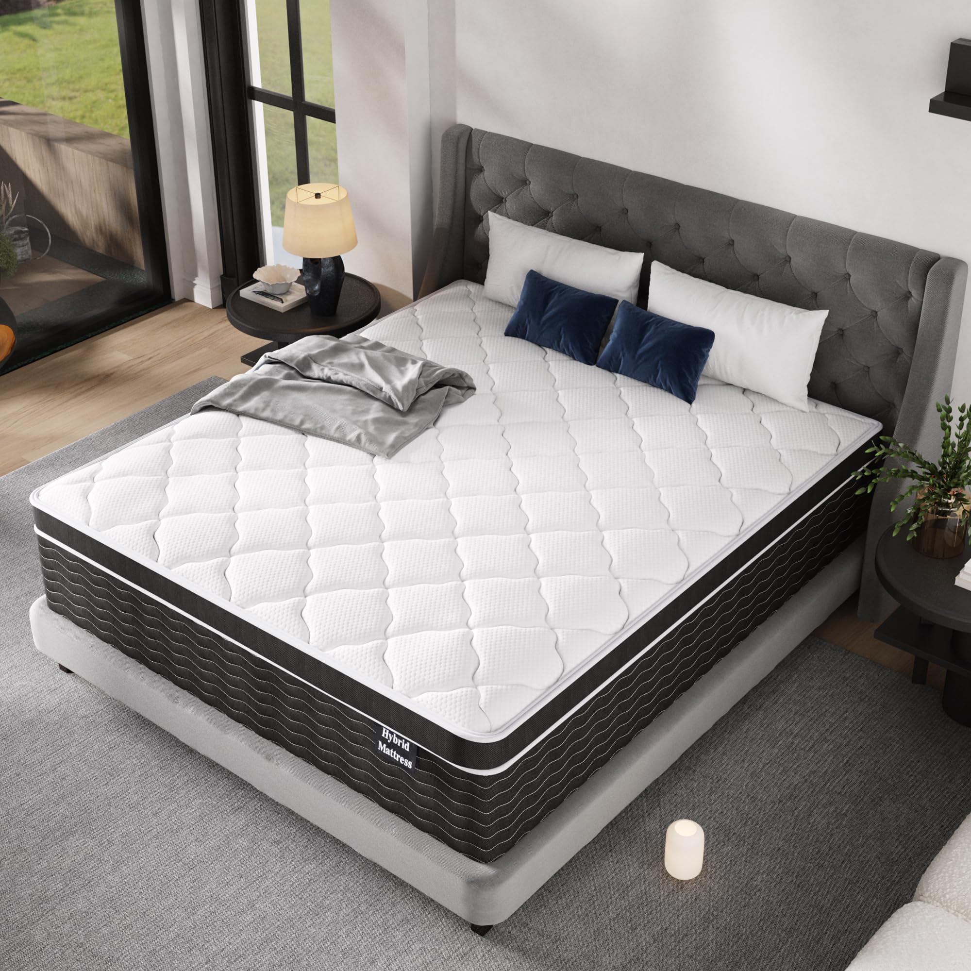 Photo 1 of ***UNKNOWN SIZE*** REFERENCE IMAGE***12 Inch Mattress in a Box