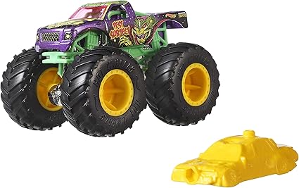 Hot Wheels Monster Trucks 1:64 (Assorted)