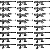 BrickTactical Clone Trooper Blaster Pack DC-17 Sniper Rifle Weapons for Minifigs Made in USA