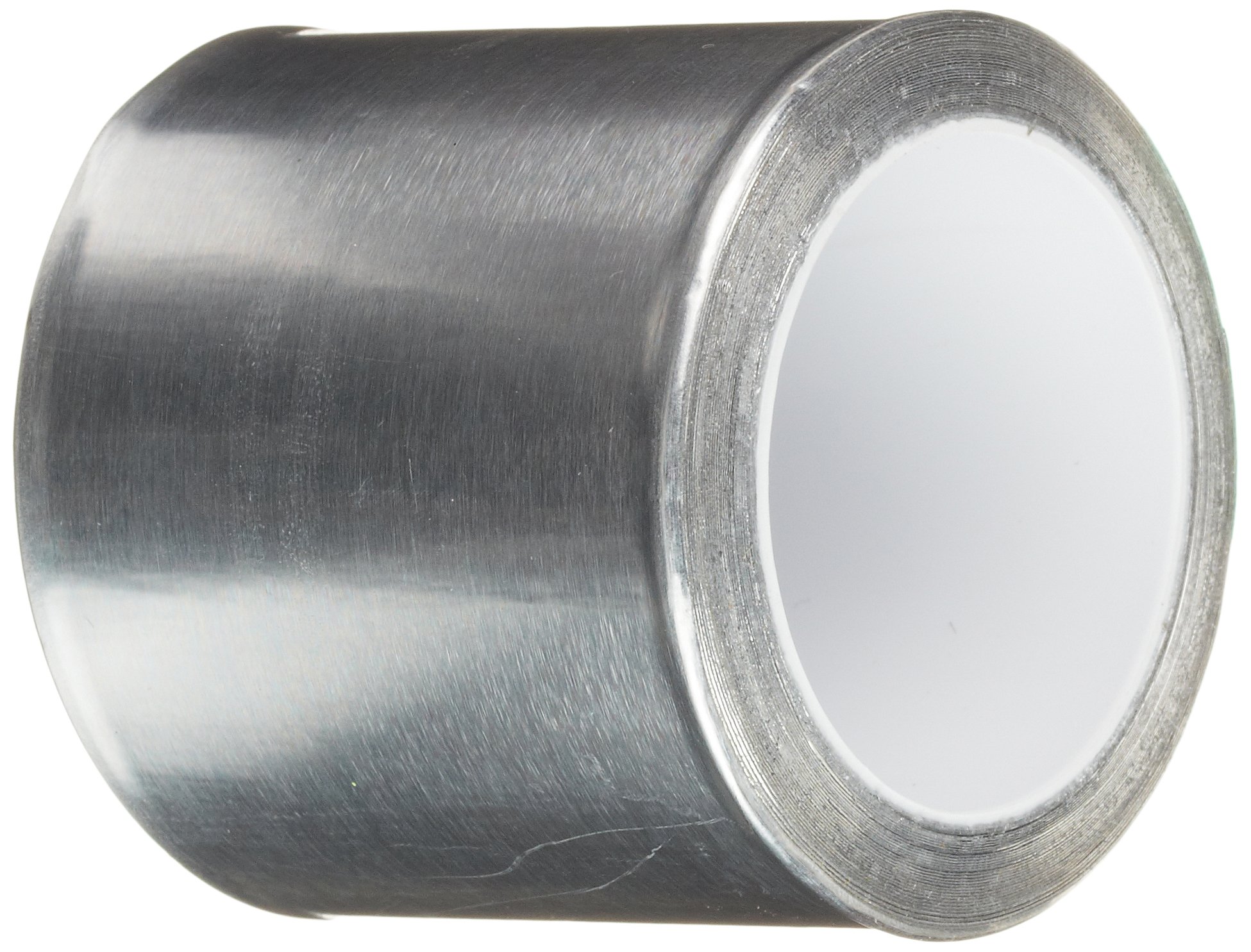 TapeCase 2-5-438 438 2in X 5yd Shiny Silver Aluminum Foil Tape (1 Roll)