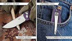 Firebird GANZO FH926-PL Sturdy Pocket Folding Knife