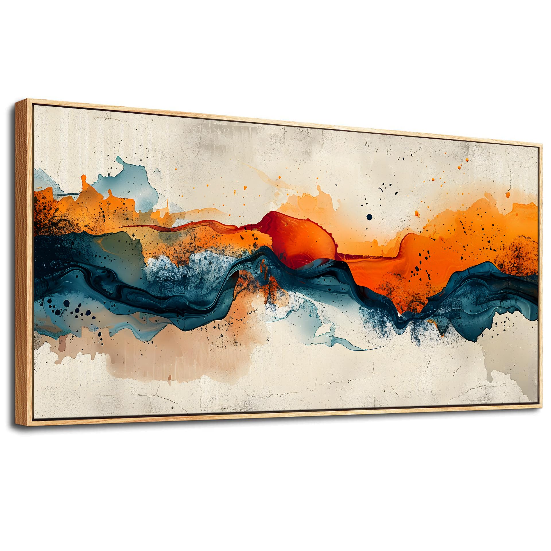 MHARTK66 Large Wall Art For Living Room Modern Wall Decor For Office ...