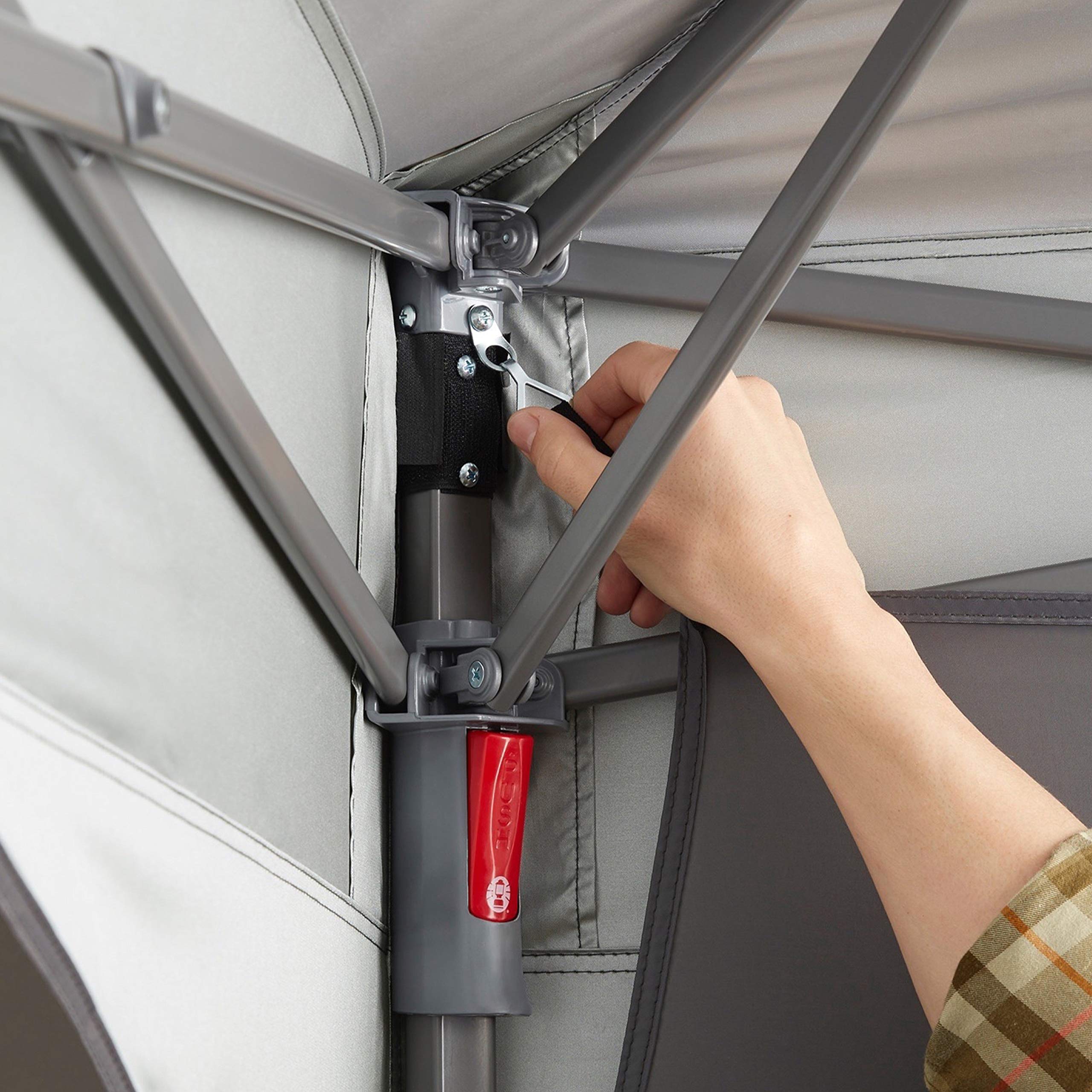 Coleman Sidewall Accessory for 10x10ft Pop-Up Canopy Sun Shelters, Removable Shelter Wall to Block Sun, Wind, & Rain, UPF 50+ Sun Protection - view 4