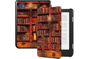 Fintie Slimshell Case for 6” Kobo Clara BW (2024) / Kobo Clara Colour (2024) / Kobo Clara 2E (2022) – Slim Lightweight Premiu