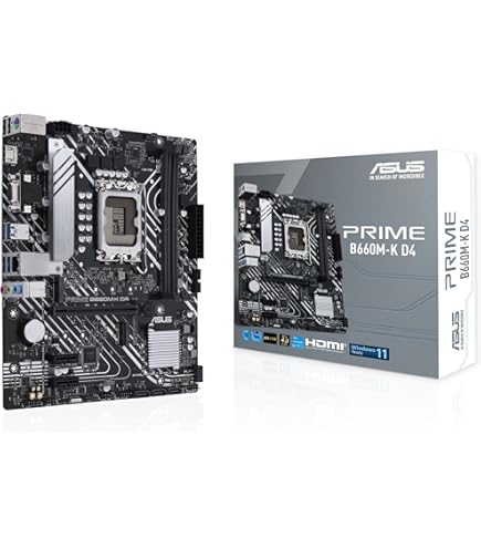 ASUS B660M-A D4 ＆ INTEL coer i7 12700kf PRIME B660M-A D4｜Motherboards｜ASUS USA