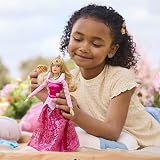 Disney Store Aurora Classic Doll Sleeping Beauty 11 inch posable 29cm view 2