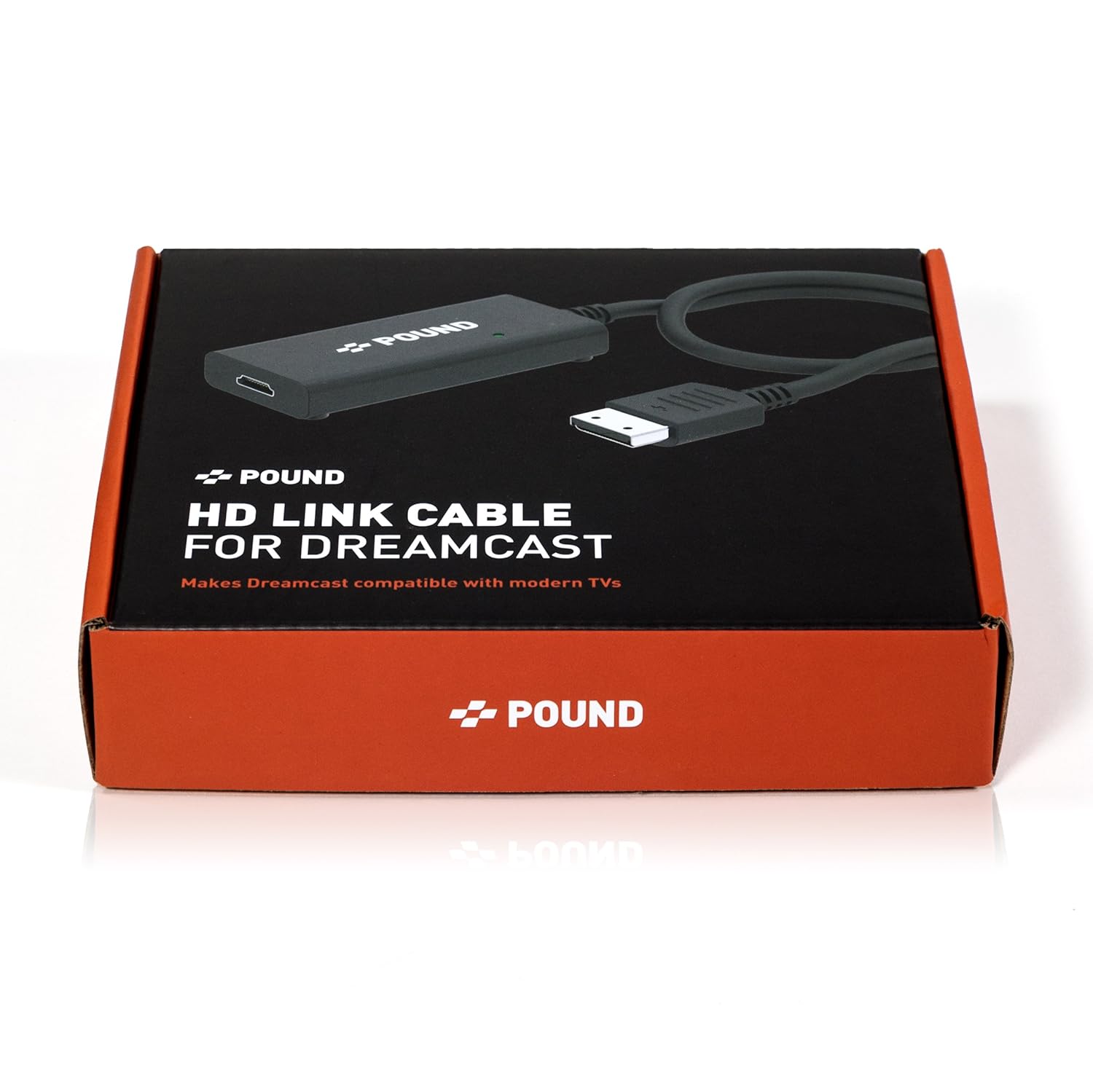 Pound HD Link Cable for Sega Dreamcast - HDMI Cable Converts Native VGA Signal for HD Video Quality and Accurate Colors On 4K TV with Dreamcast: Video Games