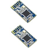 PAMEENCOS 2 pcs HM-10 BLE Bluetooth 4.0 CC2540 CC2541 Serial Wireless Module