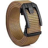 CHAOREN Ratchet Tactical Belt Men – 1.5" Adjustable Nylon Web Belt – Quick Release for Work, EDC, Outdoor Use
