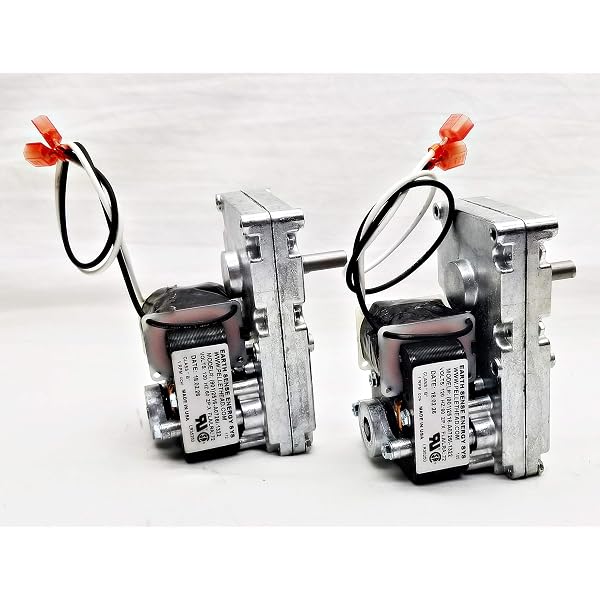 Amazon.com: Englander Pellet Stove 1 RPM Counter Clockwise Auger Motor  PU-047040-2 PACK : Home u0026 Kitchen