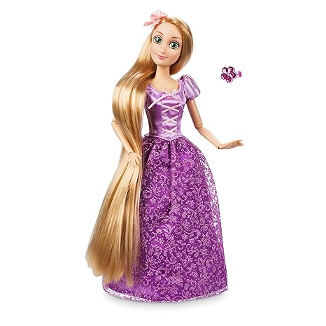 bambola rapunzel gigante toys