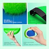 INPODAK Toss and Catch Ball Set Garden Games for Kids 3-8 6 Balls 6 Paddles view 6
