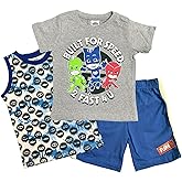 PJ Masks Boys' 3 Piece Short Set (Toddler/Kid)