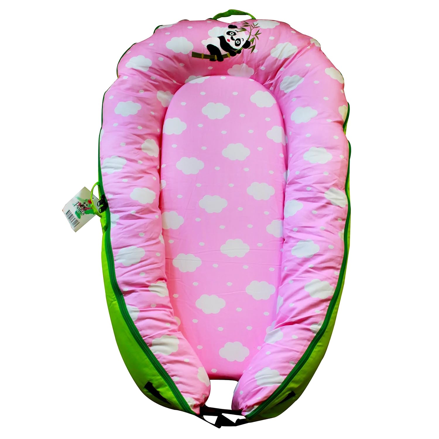 Baby Nest Pod breathable washable Premium Cotton designed for 06