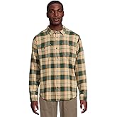 Prana Men's Dolberg Flannel Shirt, Almond