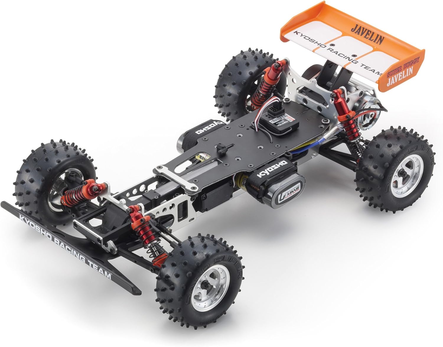 Kyosho 1 10Scale Rc OffRoad Buggy Kit Vehicle eBay