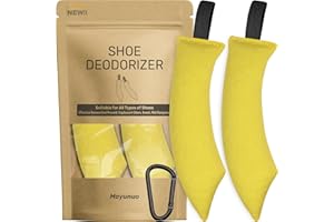 Mayunuo 2 X 170g Shoe Deodorizer for Eliminate Odors & Moisture, Shoe Odor Elimination Smell Remover for All Shoes, Boxing Gl