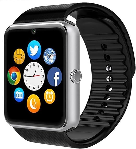 GSTEK Reloj Inteligente Bluetooth Smart Watch Teléfono Inteligente ...