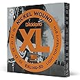 D'Addario Guitar Strings - XL Nickel Electric Guitar Strings - EXL140-3D - Perfect Intonation, Consistent Feel, Reliable Durability - For 6 String Guitars - 10-52 Light Top/Heavy Bottom, 3-Pack