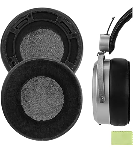 thumbnail image 2 of 1 Pair Of Earpads Replacement Ear Pads Pillow For Philips SHB4000 SHB 4000 Headset Pad Cushion 2 of 9