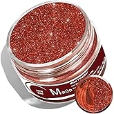 Matio Wine Red Mica Powder for Epoxy Resin, 1.8oz/ 50g Pearlescent Effect Mica Powder Natural Color Pigment for Soap Making, Bath Bomb, Candle Dye, Resin Craft, Paint, Nails Art, Jewelry,Slime Pigment