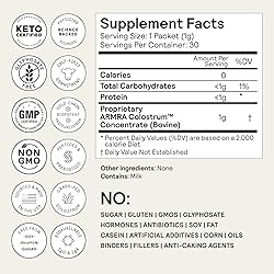 ARMRA Colostrum™ Powder | Unflavored | Gut Health
