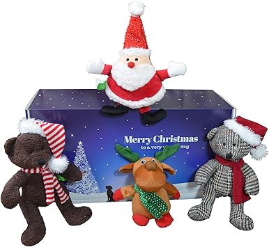 xmas dog toys